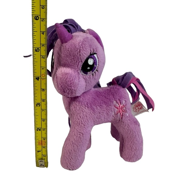Set of 2 Plush My Little Pony Twilight Sparkle Pony Friendship is Magic - Picture 9 of 16